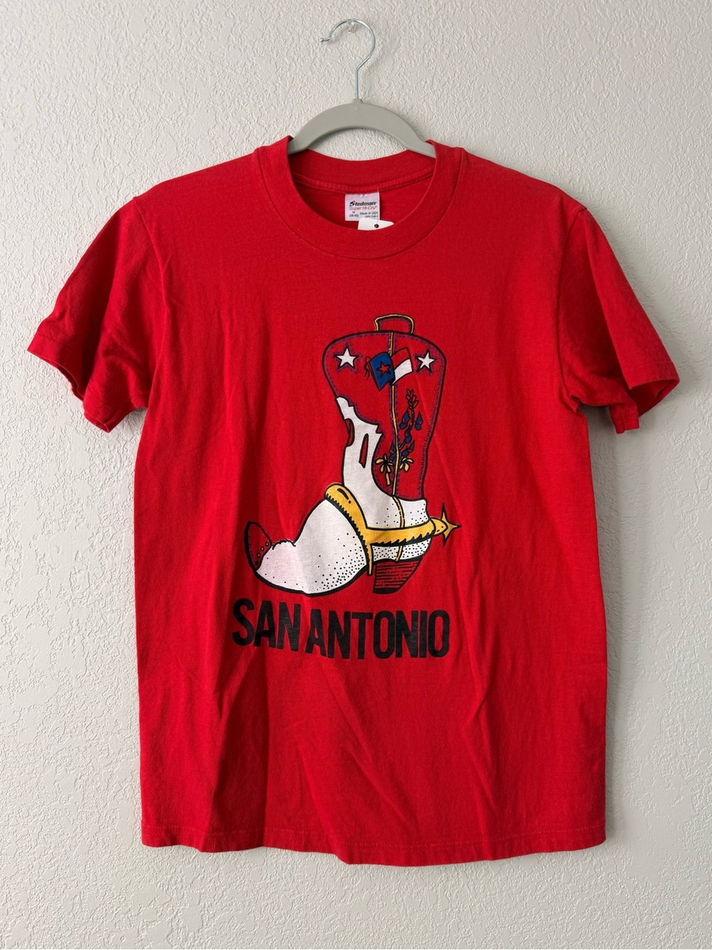Vintage San Antonio boot tee